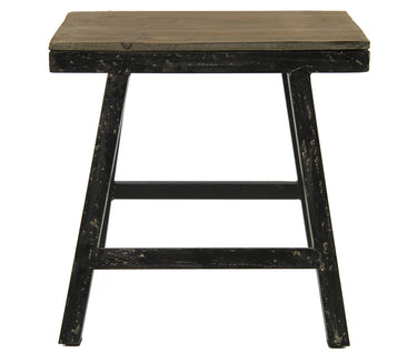 Decostar Amani Hocker braun L 36 cm