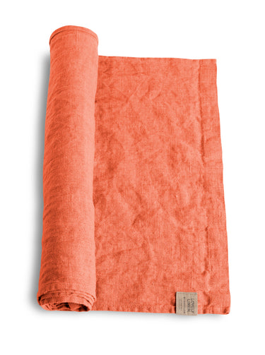 Lovely Linen Lovely Tischläufer Leinen peach 47 x 150 cm