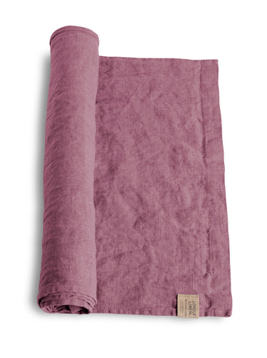 Lovely Linen Lovely Tischläufer Leinen old rose 47 x 150 cm