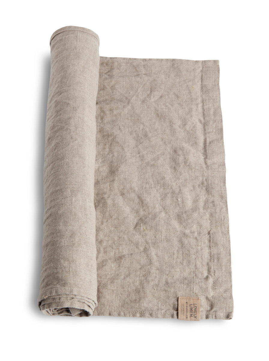 Lovely Linen Lovely Tischläufer Leinen natural beige 47 x 150cm