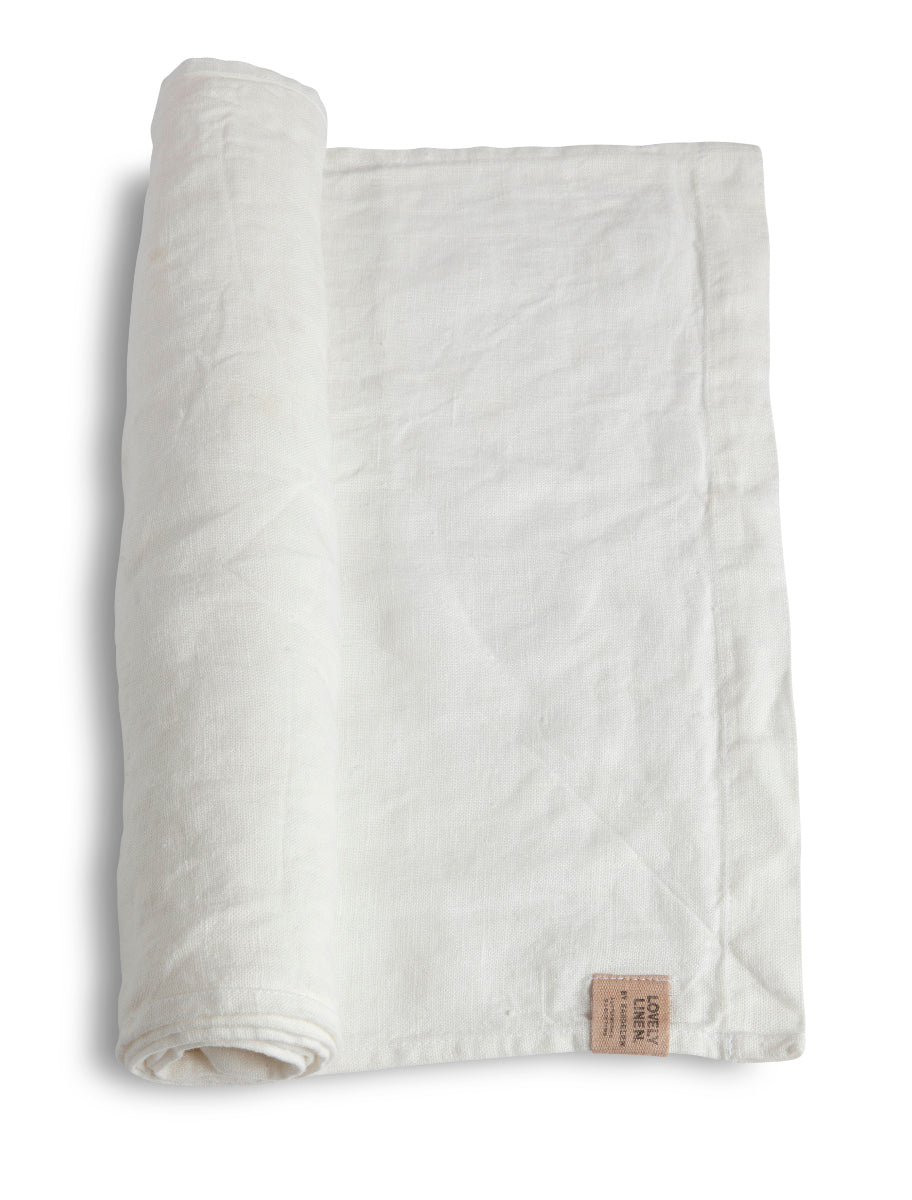 Lovely Linen Lovely Tischläufer Leinen off-white 47 x 150 cm