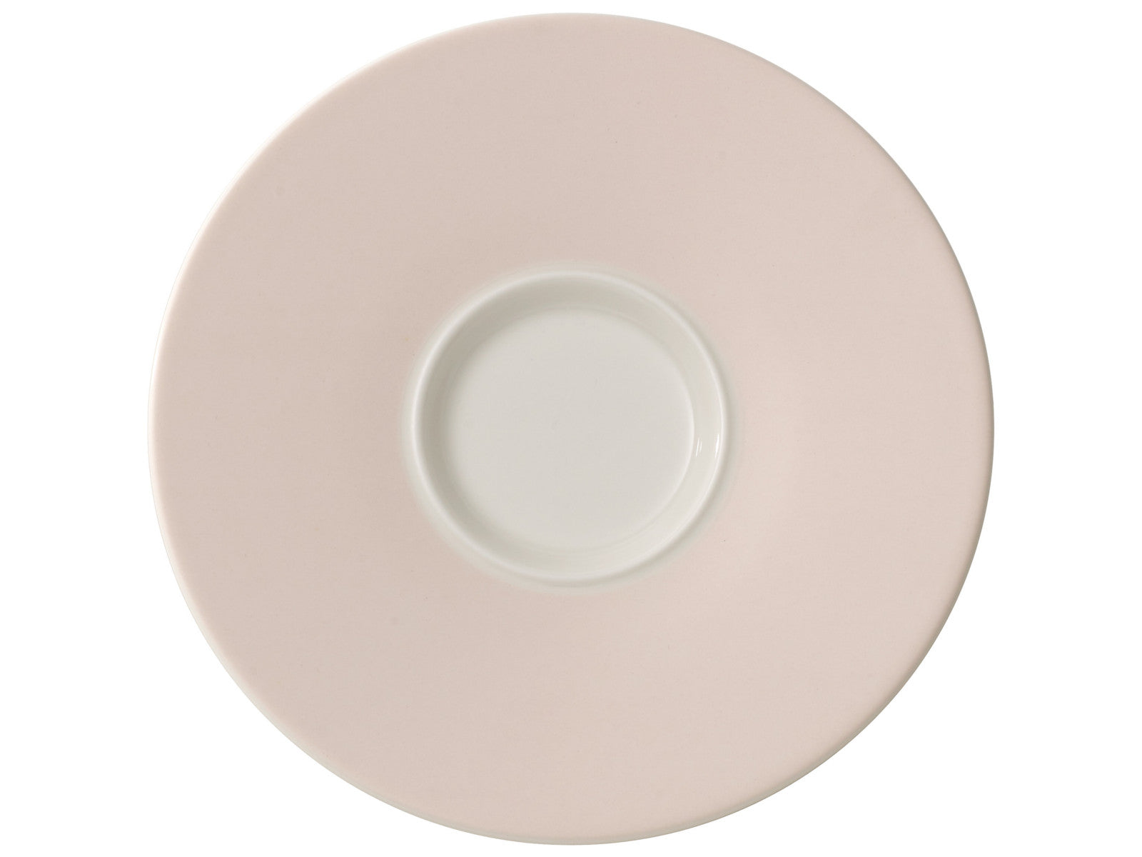 Villeroy & Boch Caffe Club Uni Pearl Café au lait Untertasse 17 cm