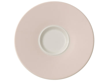 Villeroy & Boch Caffe Club Uni Pearl Café au lait Untertasse 17 cm