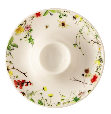 Rosenthal Brillance Fleurs Sauvages Eierbecher m. Ablage