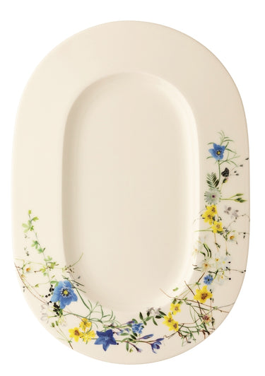 Rosenthal Brillance Fleurs des Alpes Platte 34 cm