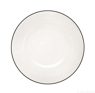 ASA à table ligne noire Pasta-/Suppenteller 22 cm