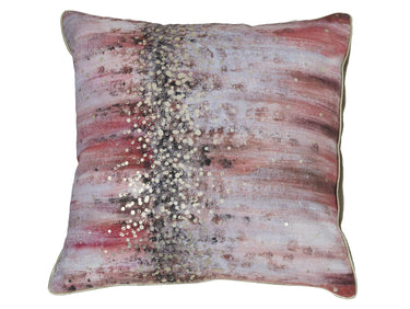Light & Living GLIM Kissen Rosa 50 x 50 cm Freisteller