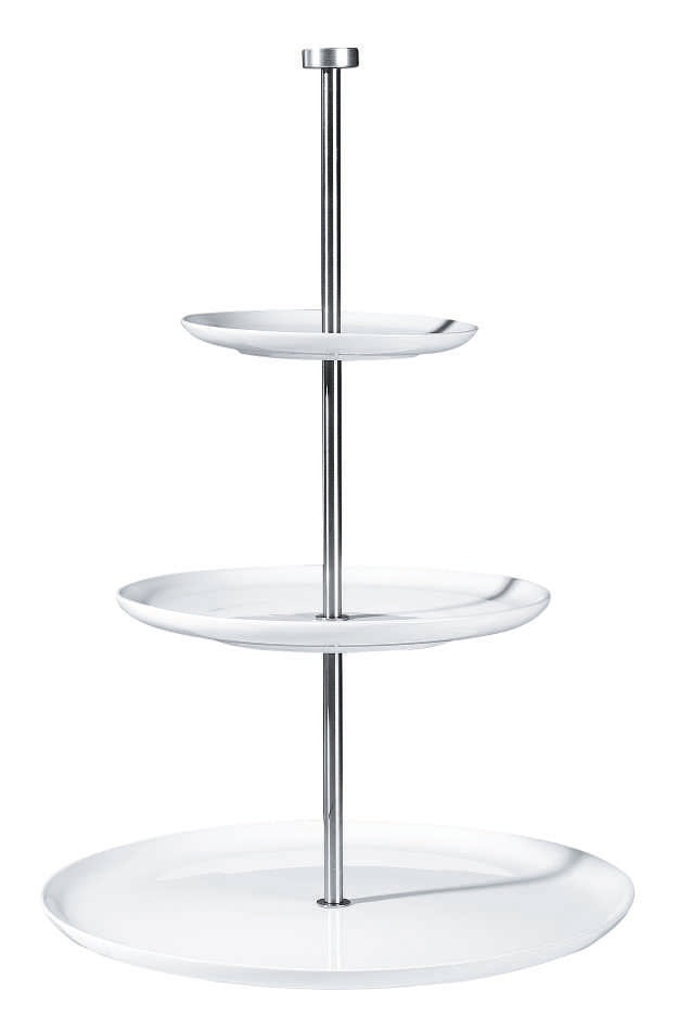ASA à table Etagere 3 stufig rund 49 cm