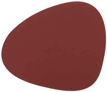 LIND DNA NUPO Tischset Curve L red 37 x 44 cm