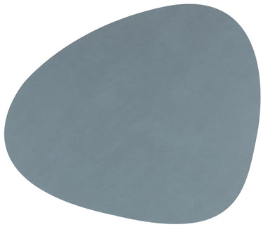 LIND DNA NUPO Tischset Curve L light blue 37 x 44 cm