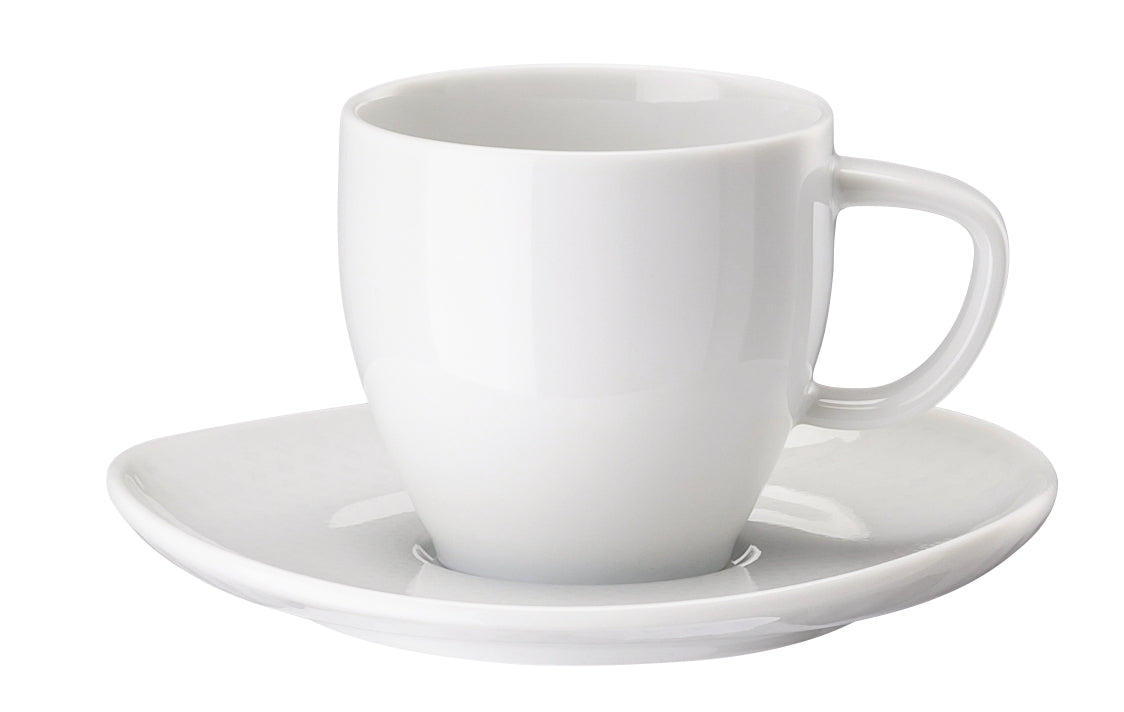 Rosenthal Junto Weiss Espressotasse mit Untertasse