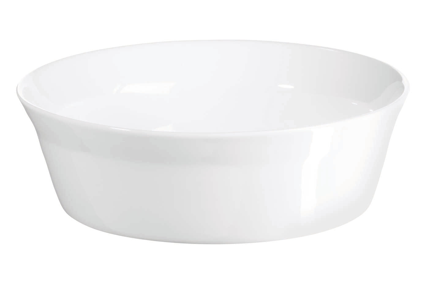 ASA 250°C Soufflé Form rund 16 cm