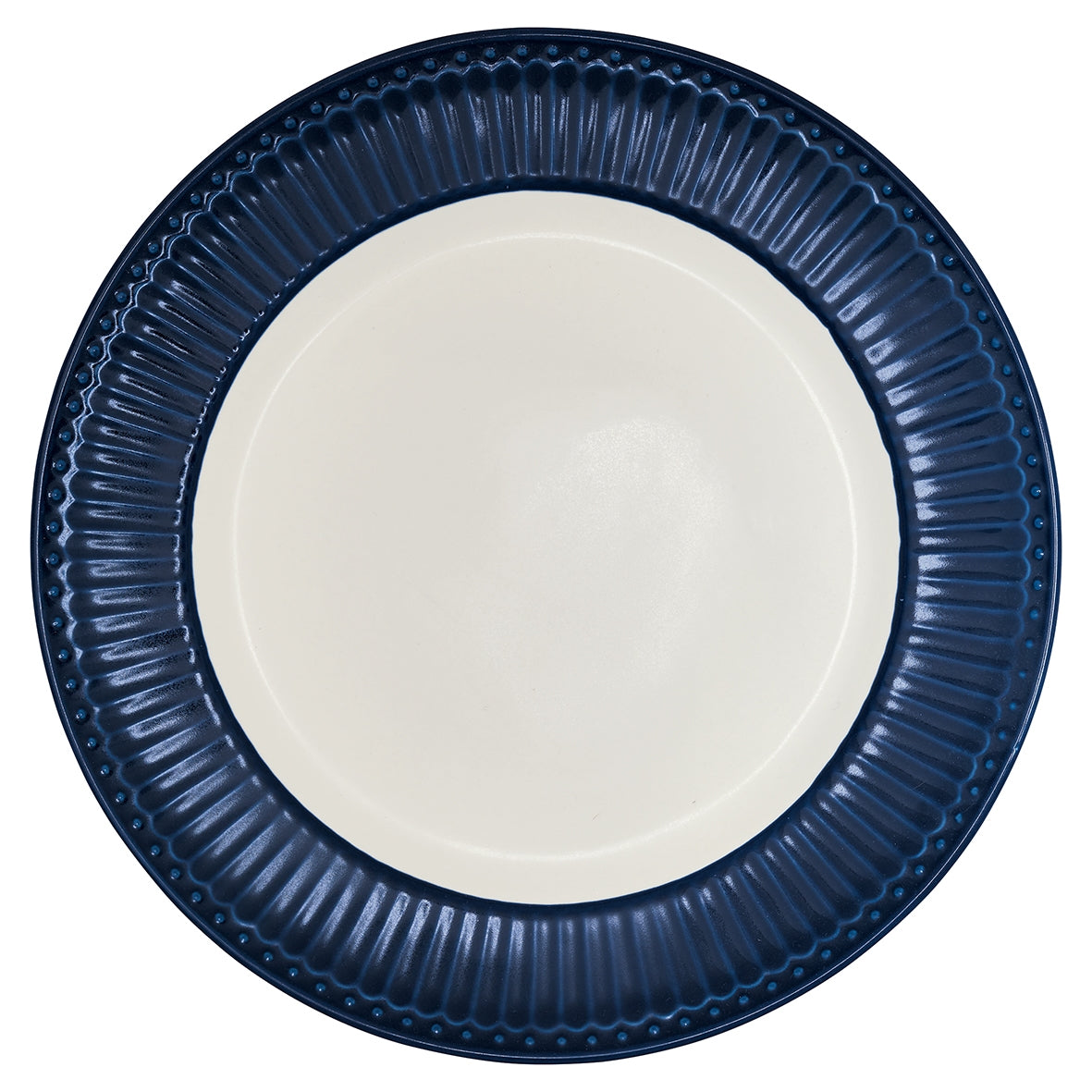 Greengate Alice Speiseteller dark blue 25,6 cm