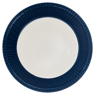 Greengate Alice Frühstücksteller dark blue 23 cm
