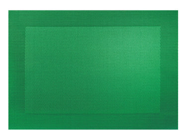 ASA Tischset gewebter Rand wacholder grün 46 x 33 cm Freisteller