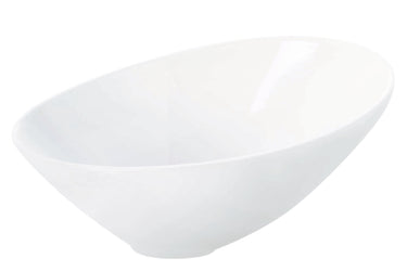 ASA vongole Schale asymmetrisch weiss 15,5 cm