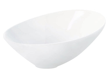 ASA vongole Schale asymmetrisch weiss 32,5 cm
