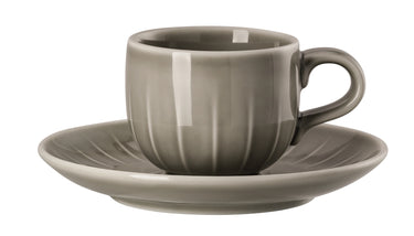Arzberg Joyn Grau Espressotasse 2tlg