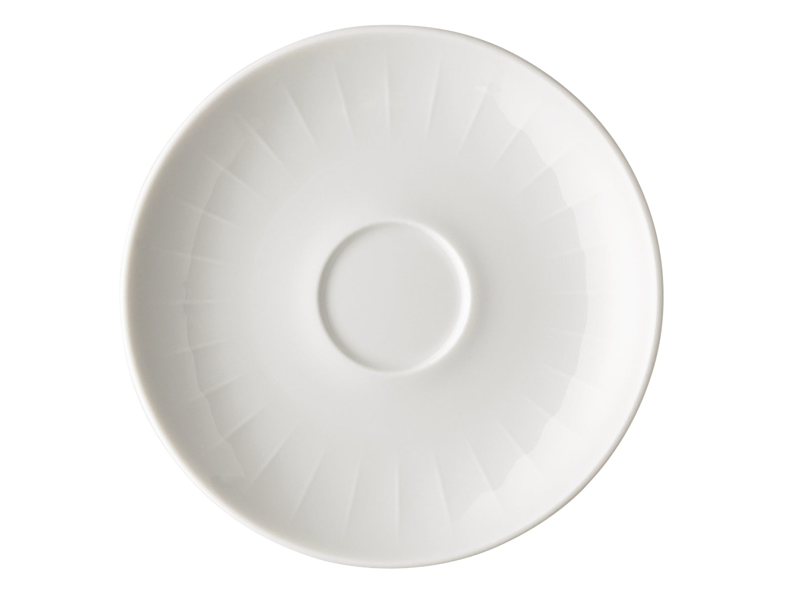 Rosenthal Joyn Weiss Espresso-Untertasse 12,5 cm