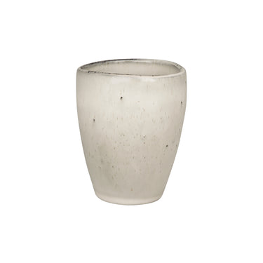 Broste Copenhagen NORDIC SAND Becher ohne Henkel 0,25 l