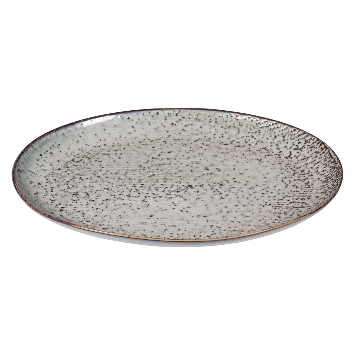 Broste Copenhagen NORDIC SEA Platte oval 26,5 x 35,5 cm