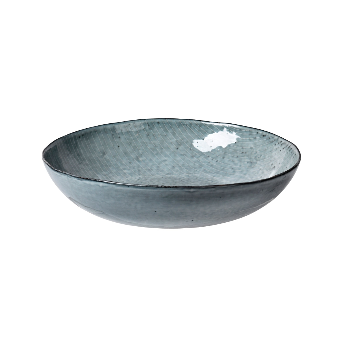 Broste Copenhagen NORDIC SEA Salatschale 34,5 cm