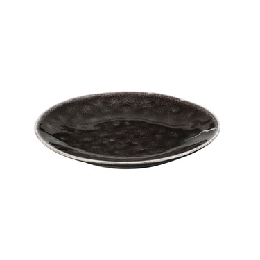 Broste Copenhagen NORDIC COAL Brotteller 15 cm