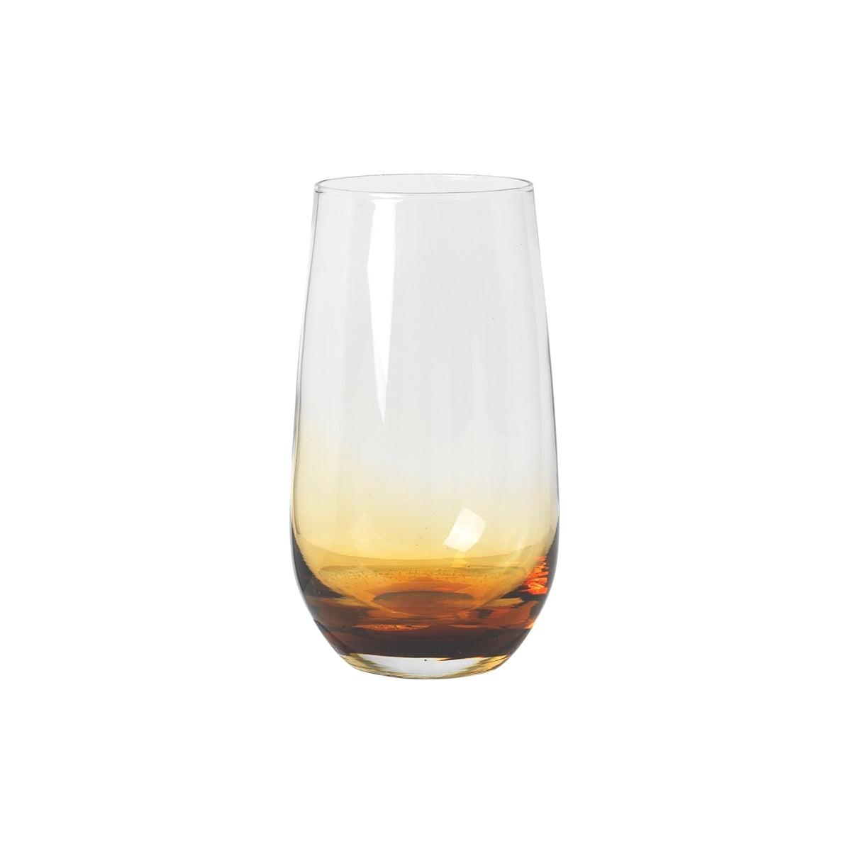 Broste Copenhagen AMBER Trinkglas caramel 0,55 l