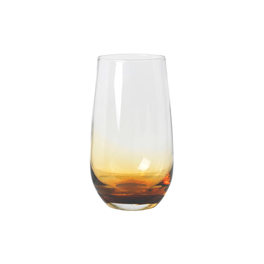 Broste Copenhagen AMBER Trinkglas caramel 0,55 l