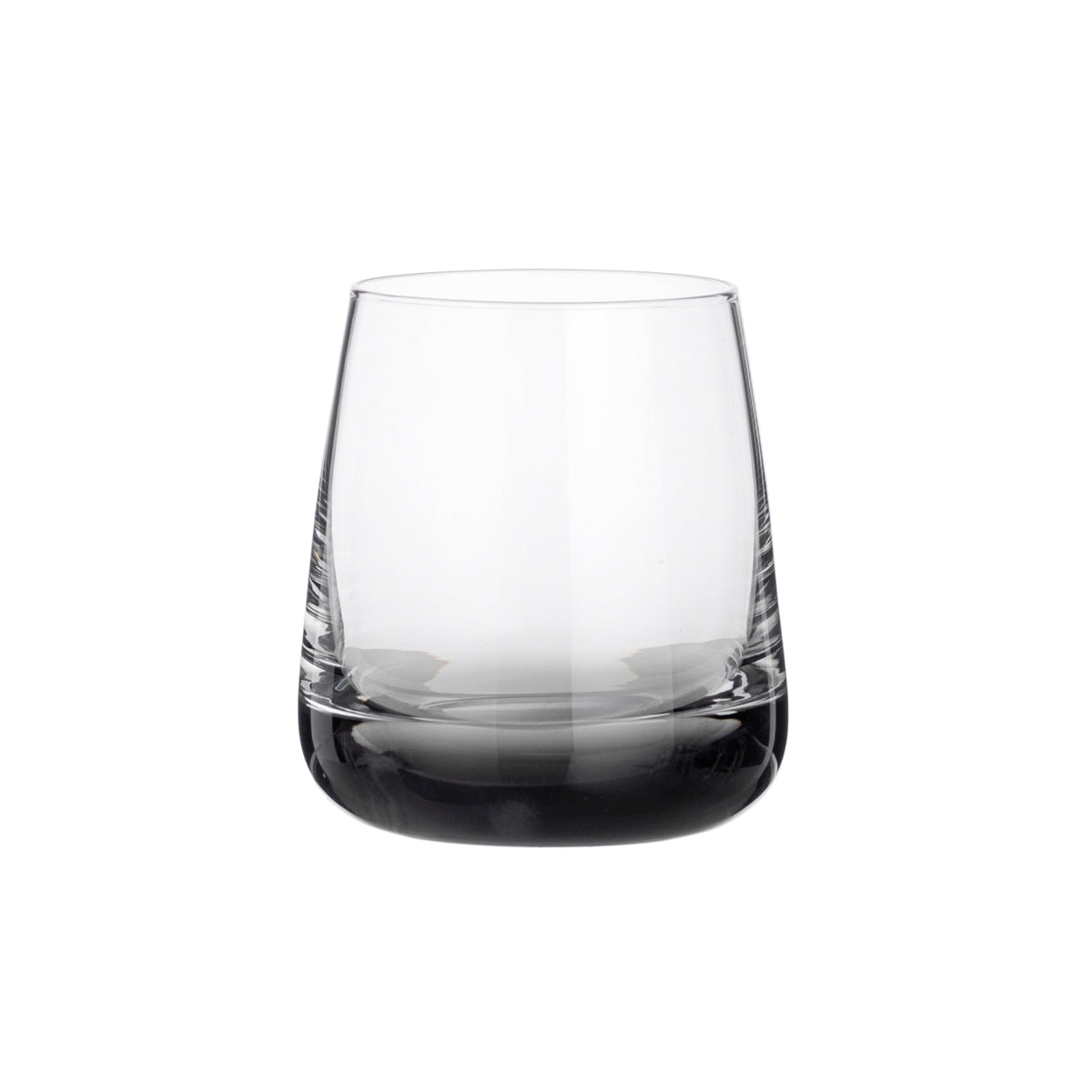 Broste Copenhagen Trinkglas SMOKE klar/grau 0,35 l
