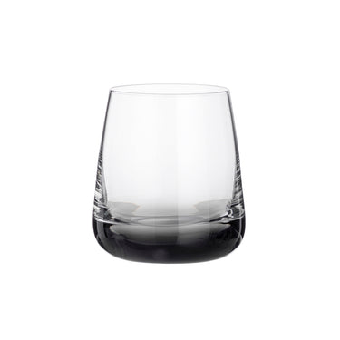 Broste Copenhagen Trinkglas SMOKE klar/grau 0,35 l