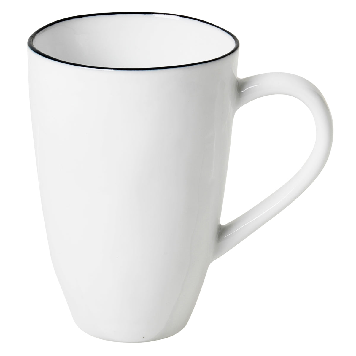 Broste Copenhagen SALT Becher mit Henkel 0,3