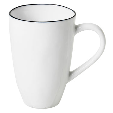 Broste Copenhagen SALT Becher mit Henkel 0,3