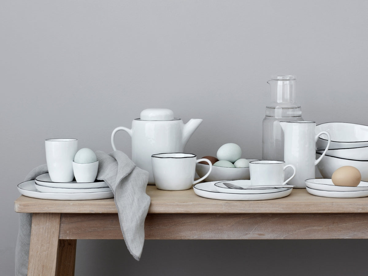 Broste Copenhagen SALT Schale 12,5cm Set6 Lifestyle