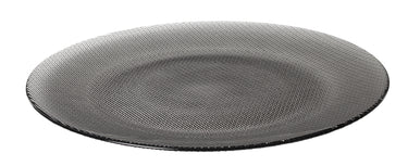 Broste Copenhagen Teller SMOKE klar/grau 32,5 cm