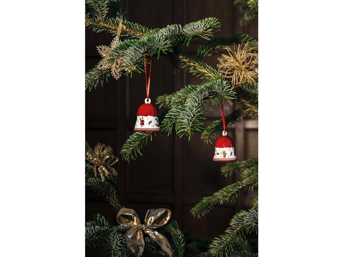 Villeroy & Boch Toy's Delight Decoration Glocke 7 cm Lifestyle 2