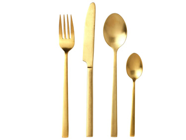Bitz Besteckset 16tlg. brass satin finish