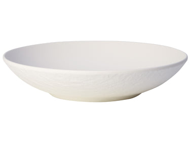 Villeroy & Boch Manufacture Rock blanc Schale flach 24 cm