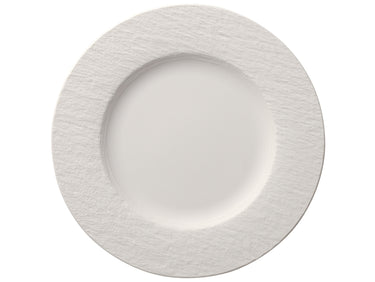 Villeroy & Boch Manufacture Rock blanc Speiseteller 27 cm