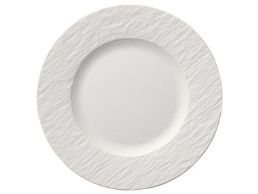 Villeroy & Boch Manufacture Rock blanc Frühstücksteller 22 cm