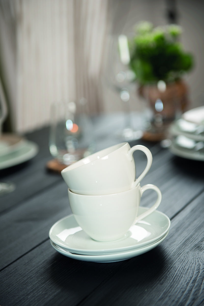vivo V & B Group Basic White Kaffeeuntertasse 14 cm