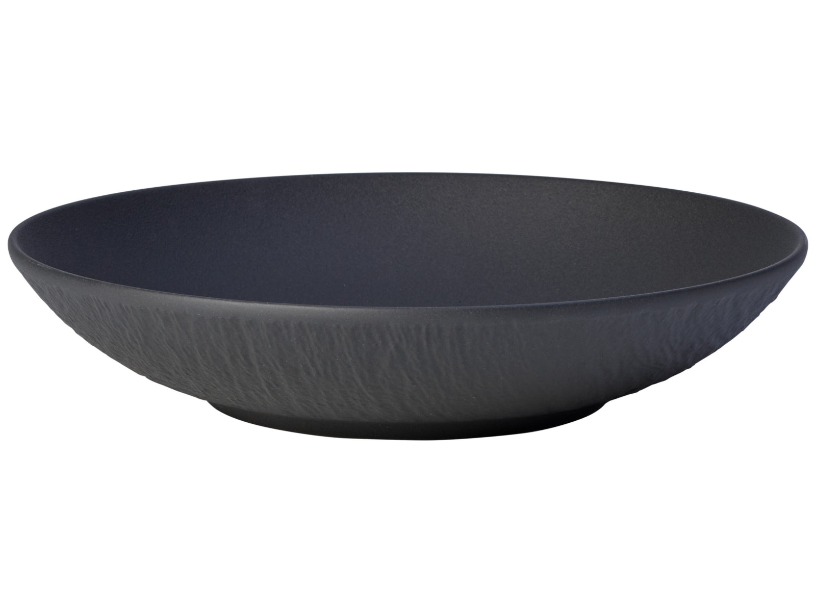 Villeroy & Boch Manufacture Rock Schale flach 24 cm