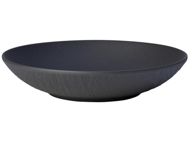 Villeroy & Boch Manufacture Rock Schale flach 24 cm