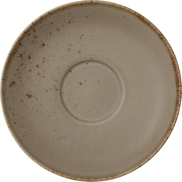 vivo V & B Group Stone Ware Brown Mokkauntertasse 12