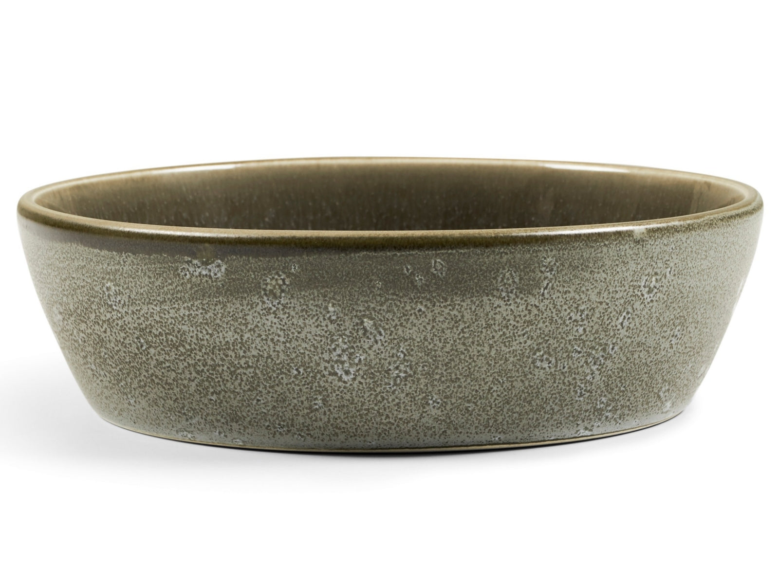 Bitz Bowl matt grey / shiny grey 18 cm