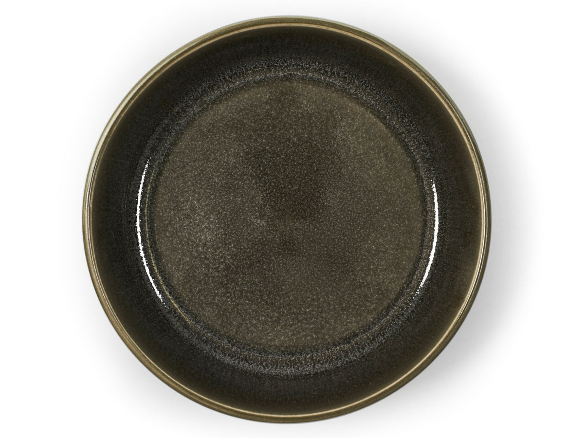 Bitz Bowl matt grey / shiny grey 18 cm