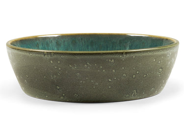 Bitz Bowl matt green / shiny green 18 cm