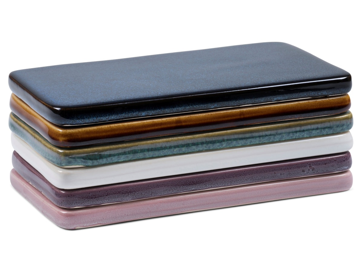 Bitz Side plate lilac 22 x 12,8 cm