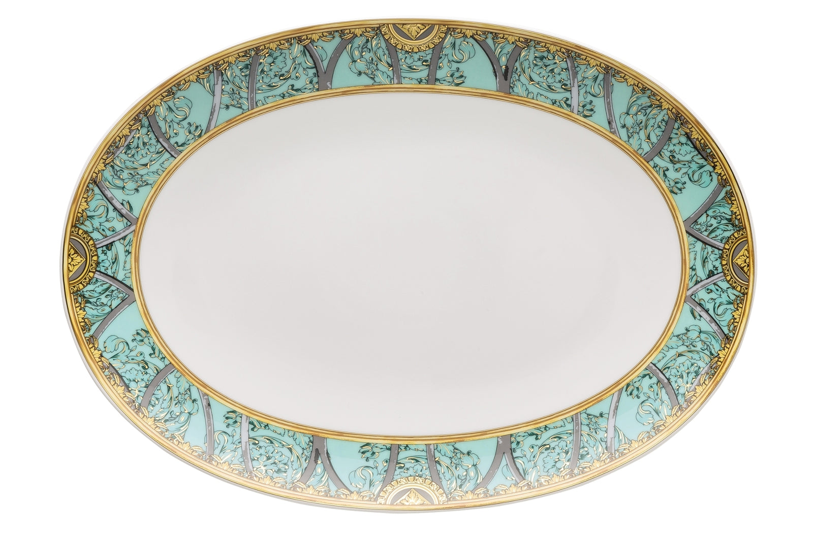 Versace La Scala del Palazzo Verde Platte 33 cm