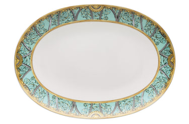 Versace La Scala del Palazzo Verde Platte 33 cm